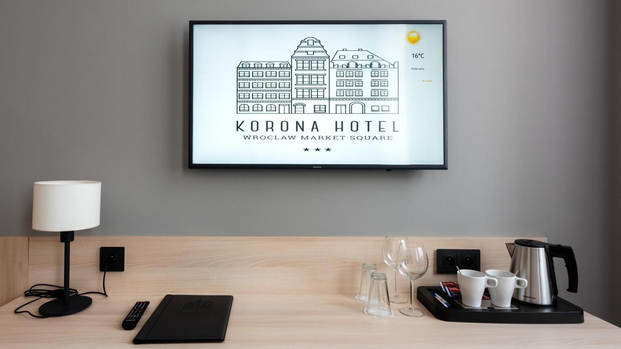 Korona Gold - Korona Hotel فروتسواف المظهر الخارجي الصورة