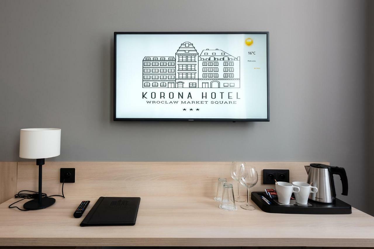 Korona Gold - Korona Hotel فروتسواف المظهر الخارجي الصورة